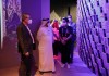 وزير دولة في وزارة الخارجية والتعاون الإماراتية خليفة شاهين المرر يزور الجناح السوري في إكسبو 2020 دبي